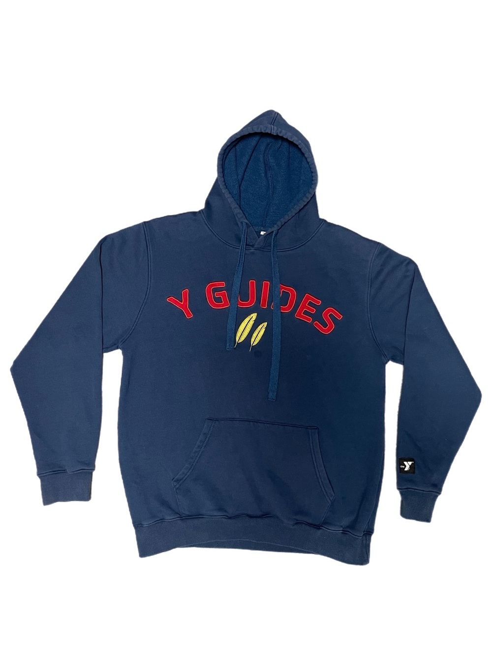 Vintage Y Guides Embroidered Hoodie